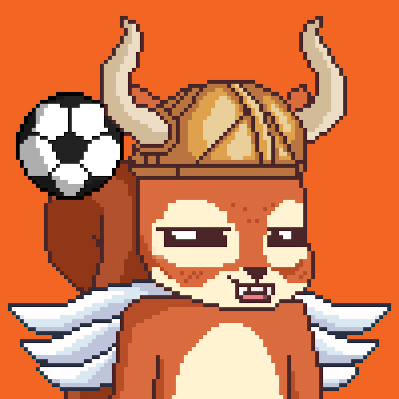 Pixel Squirrels #2344